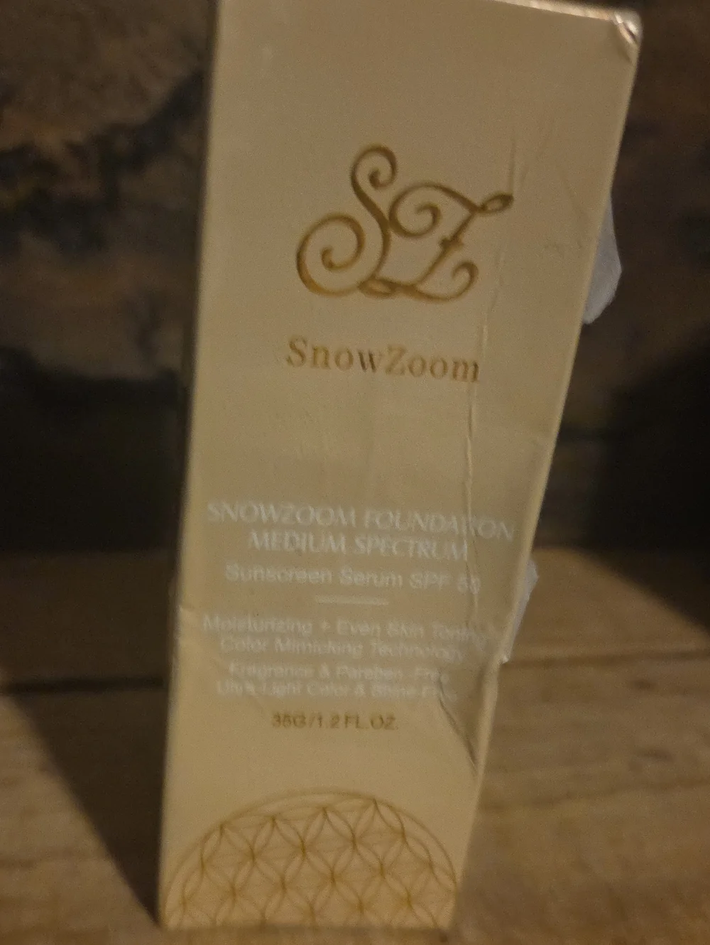 SnowZoom Foundation Medium Spectrum Foundation NIB Sealed